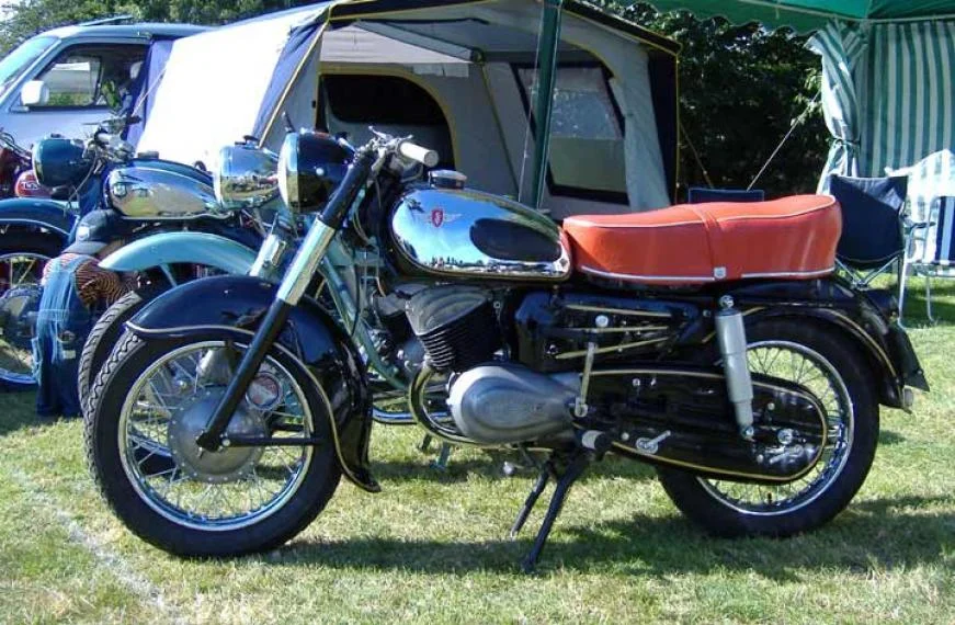 1957 Zundapp 200 S