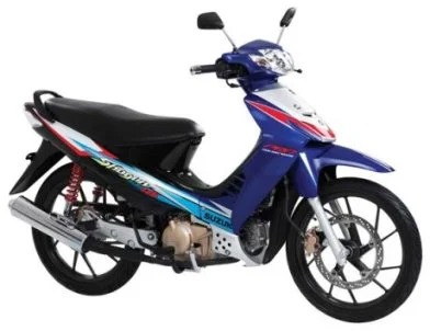 2013 Suzuki Shogun Pro 125
