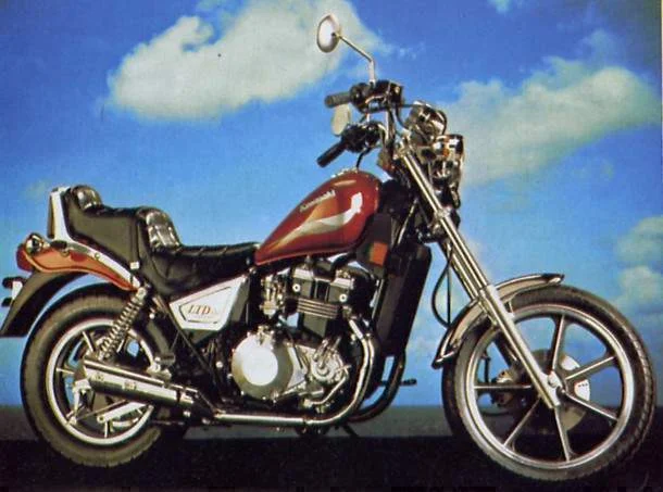 1984 Kawasaki Z 440 LTD Belt Drive