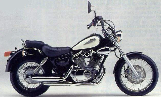 2000 Yamaha XV 125 S Virago