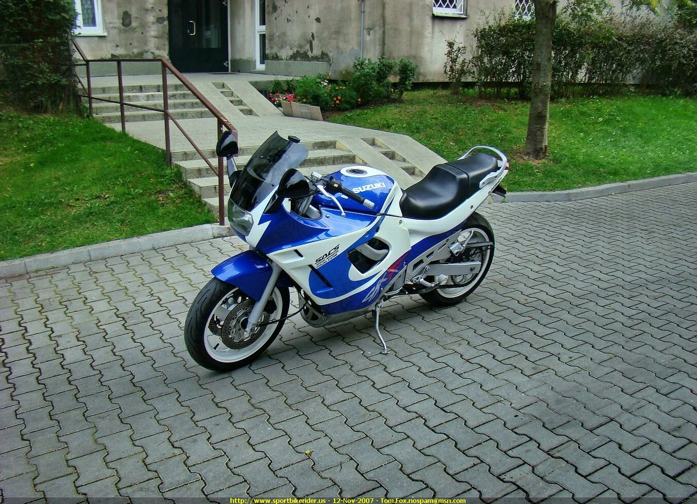 1996 Suzuki GSX 750 F