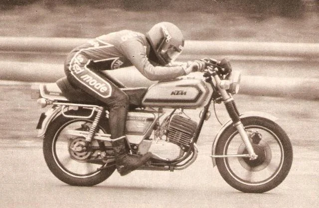 1977 KTM 125 RS