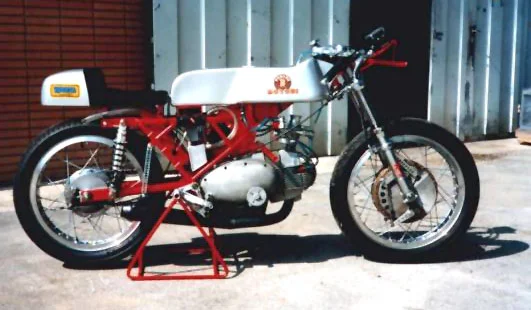 2009 Motobi Zanzani 250 6 Tiranti