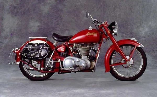 1949 Indian Silver Arrow