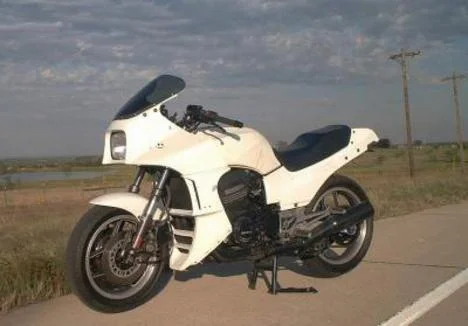 1987 Kawasaki GPZ 900 R 