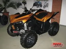 2009 CCM LX600-4A ATV