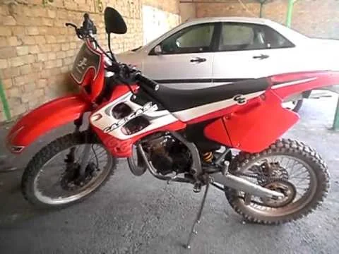 2002 GAS GAS EC 50 Rookie