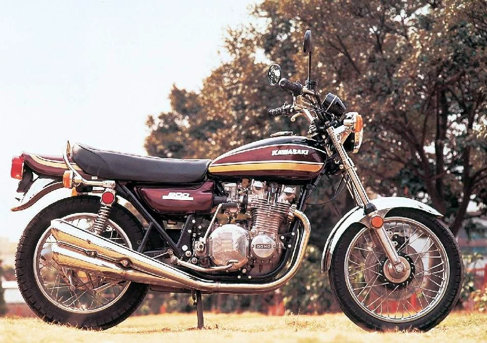 1976 Kawasaki Z1-B