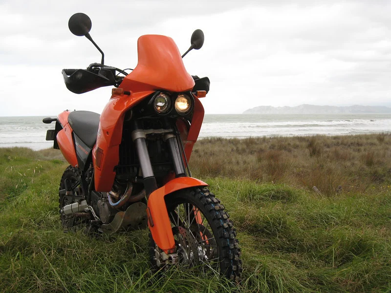 2007 KTM 640 LC4 Enduro