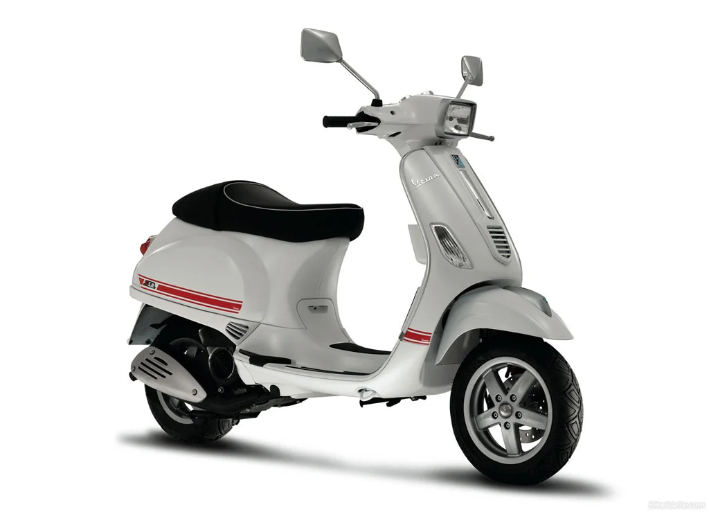 2008 Vespa S 125