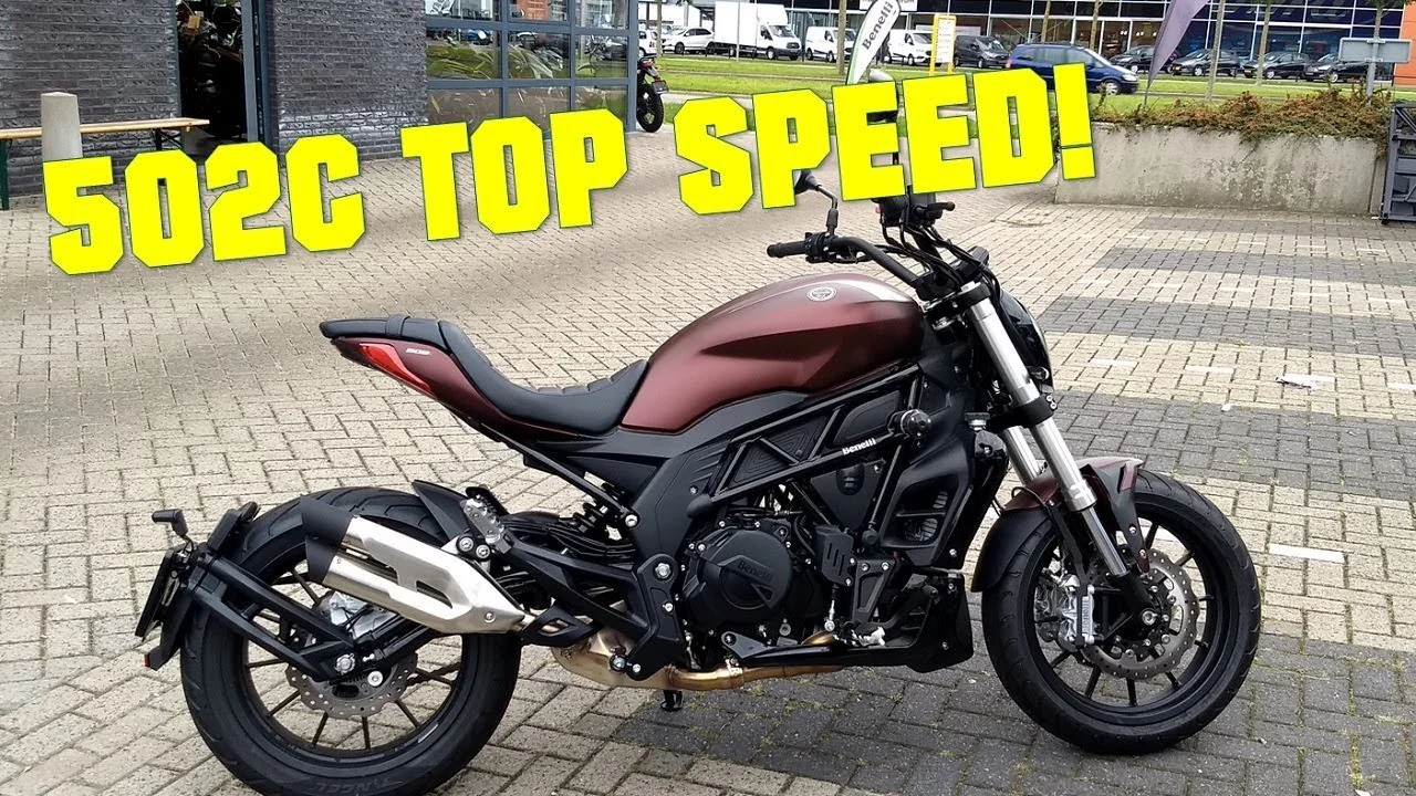 2019 Benelli 502 C