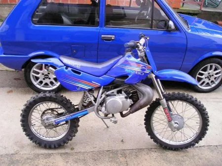2007 Tomos MC 80 Senior