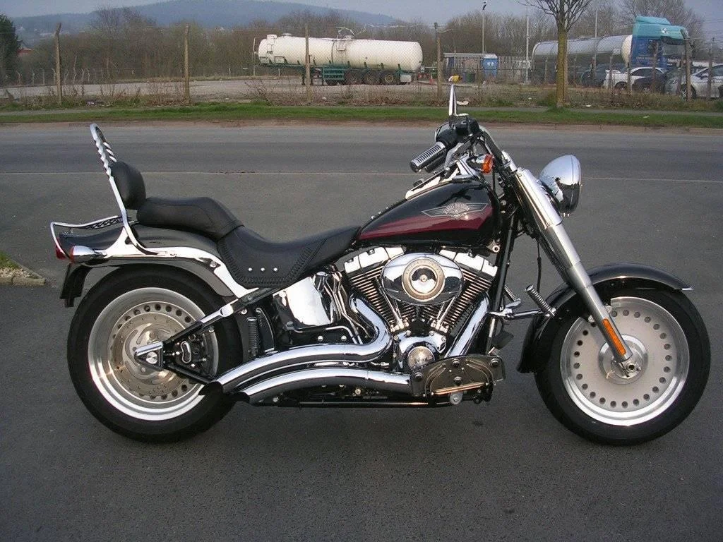 2006 Harley-Davidson FLSTF Fat Boy