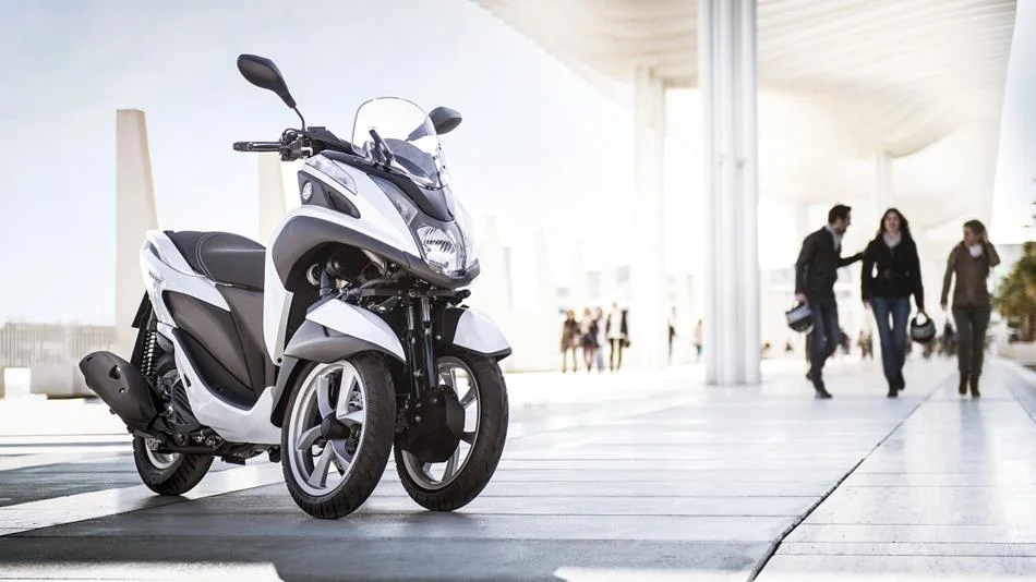 2015 Yamaha Tricity