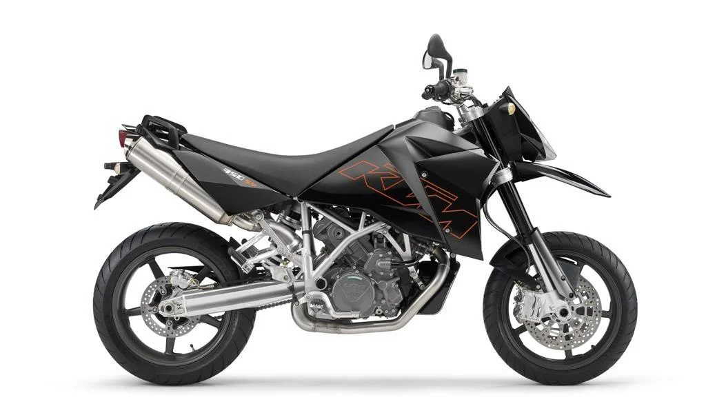 2006 KTM 950 Supermoto Black