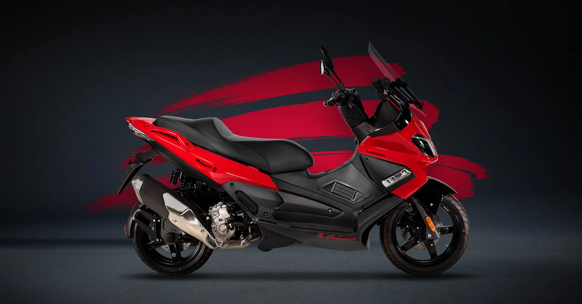 2021 Malaguti Madison 300 Anniversary Edition