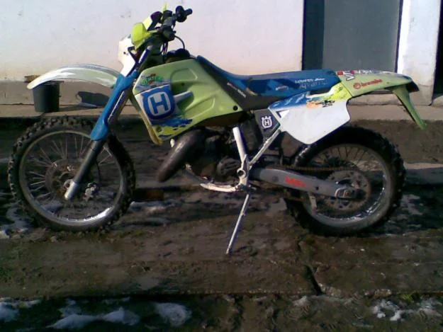 1997 Husqvarna WR 125