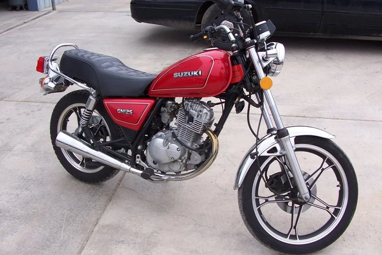 1997 Suzuki GN 125