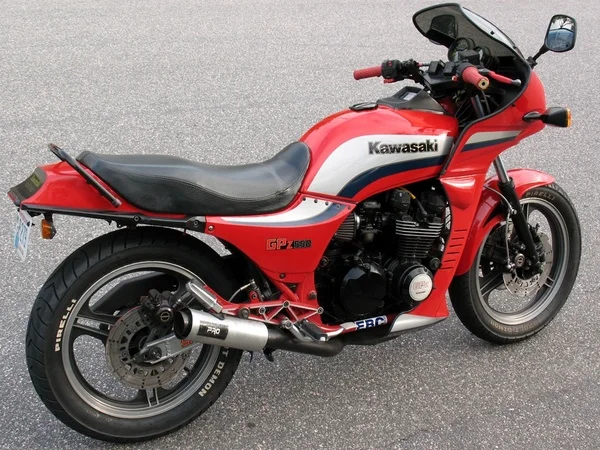 1988 Kawasaki GPZ 550