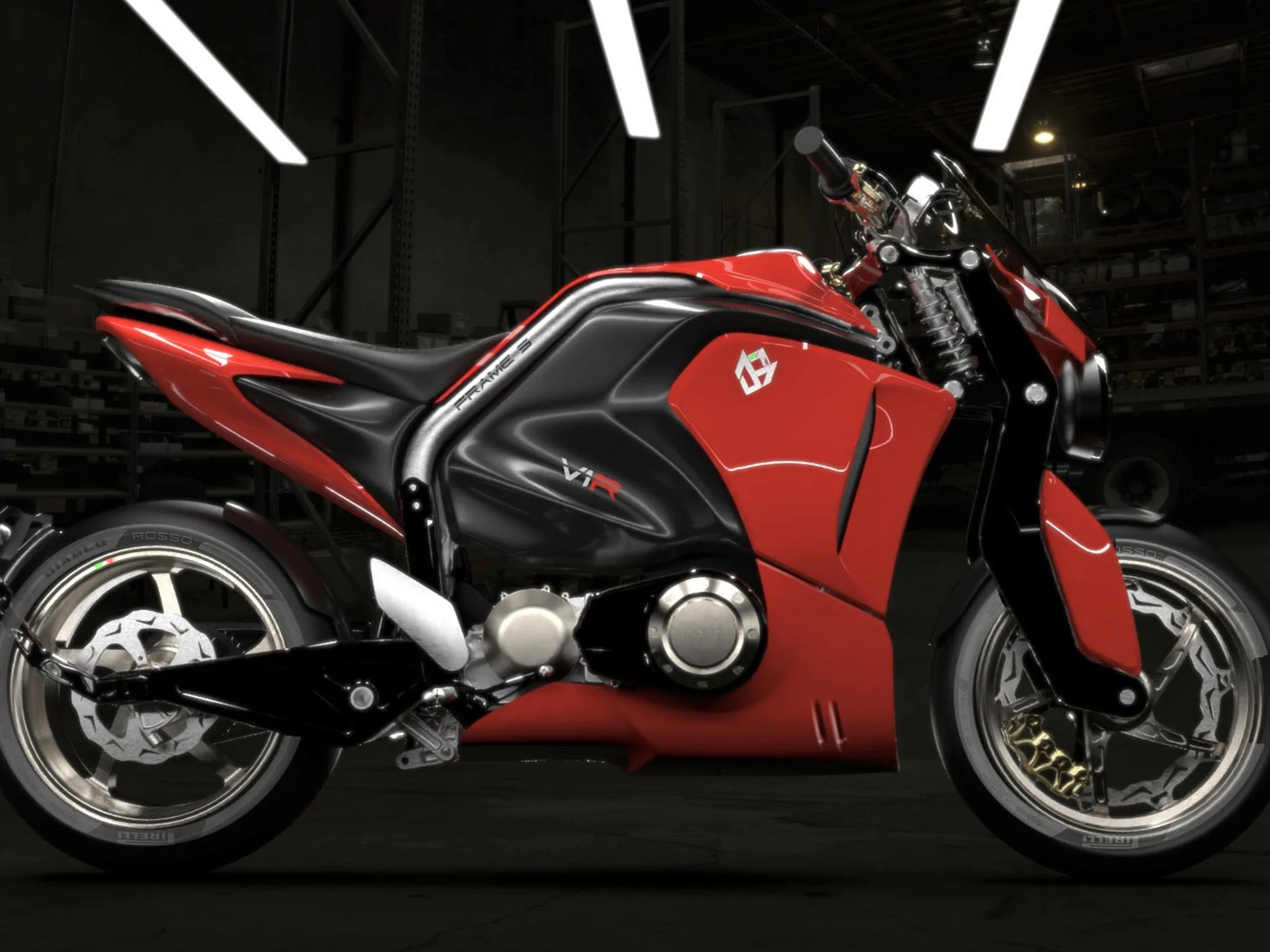 2021 Soriano Giaguaro V1R