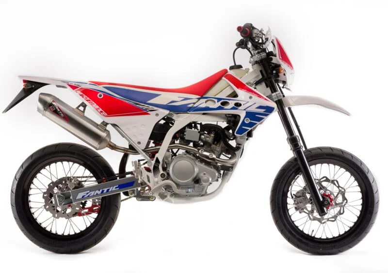 2016 Fantic Caballero 125M Performance