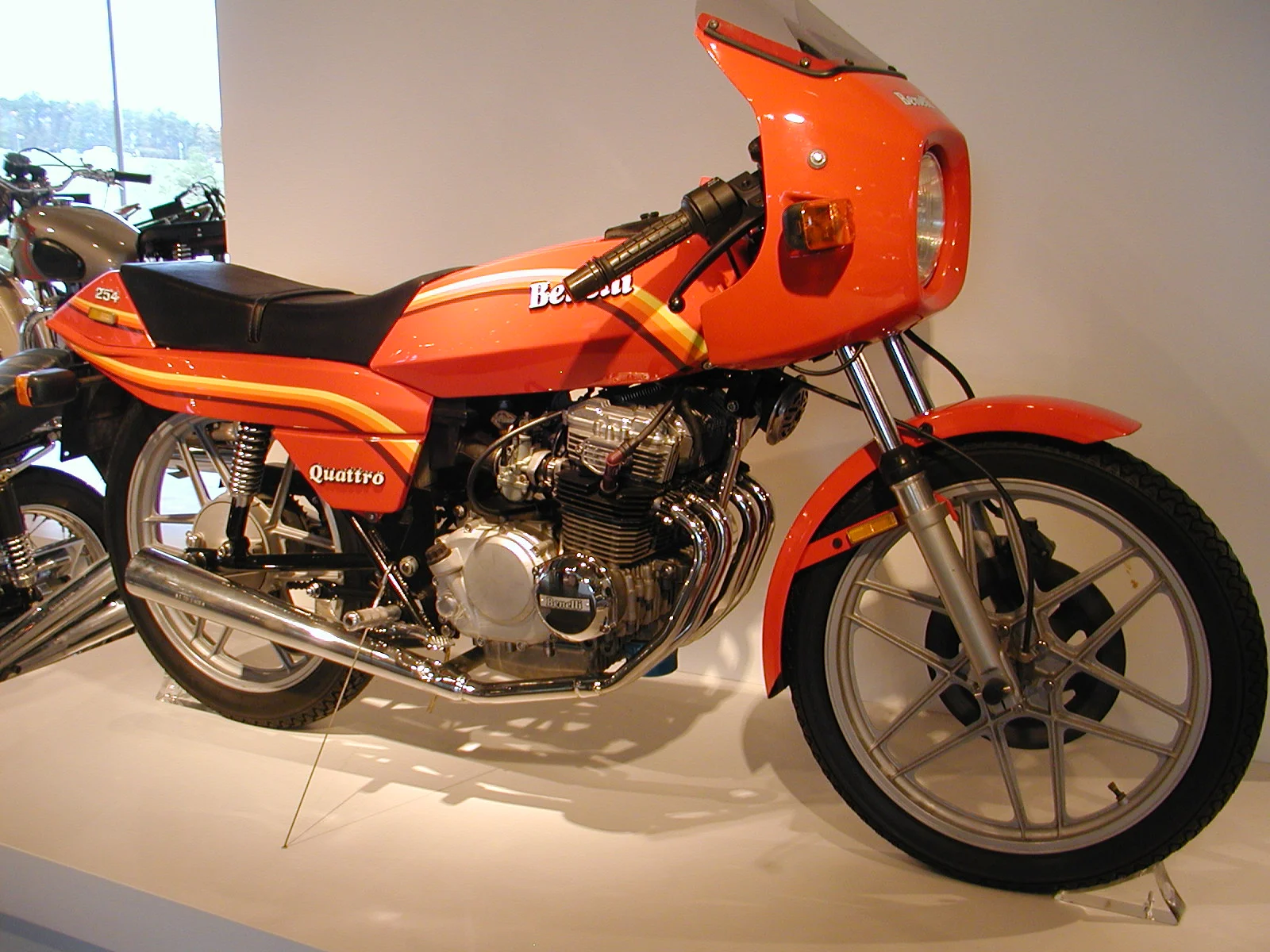 1981 Benelli 254 Quattro