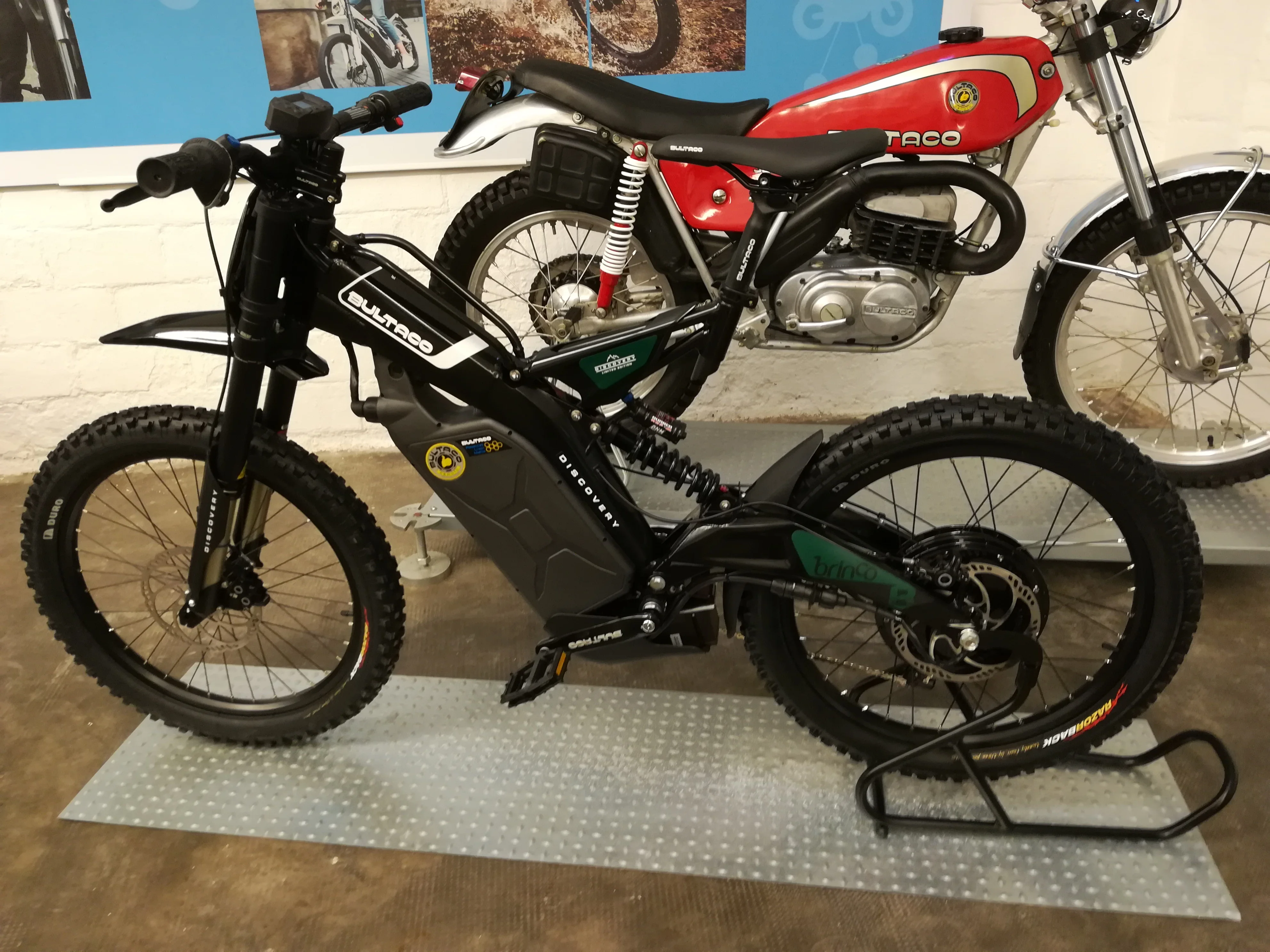 2017 Bultaco Brinco R