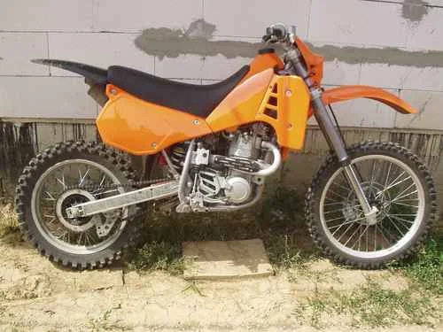 1988 KTM Enduro 600 LC 4 