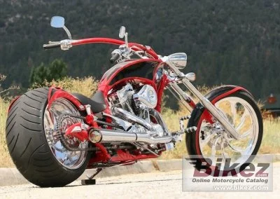 2015 Big Bear Choppers Athena ProStreet 111 Carb