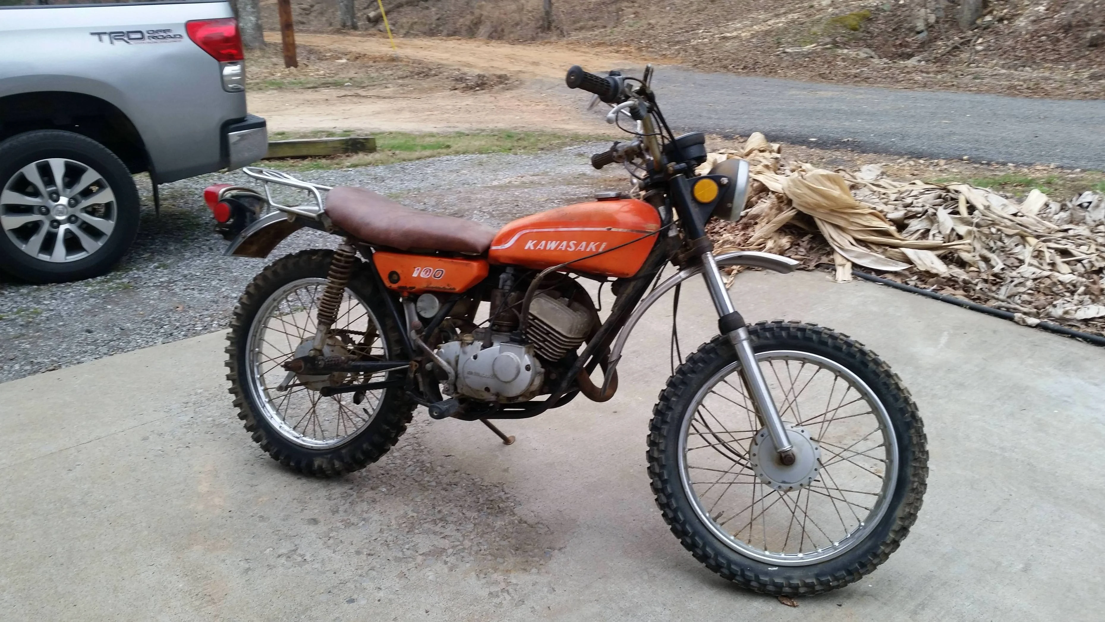 1972 Kawasaki 100 G4TR