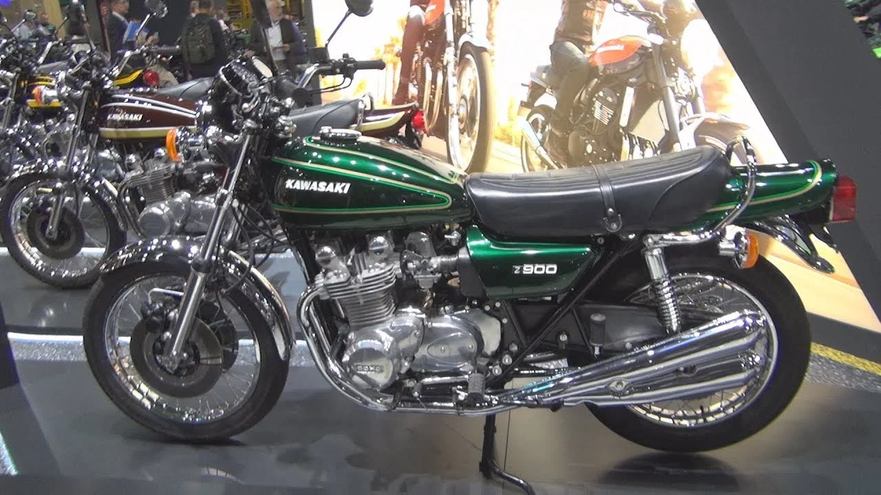 1976 Kawasaki Z1B Z900