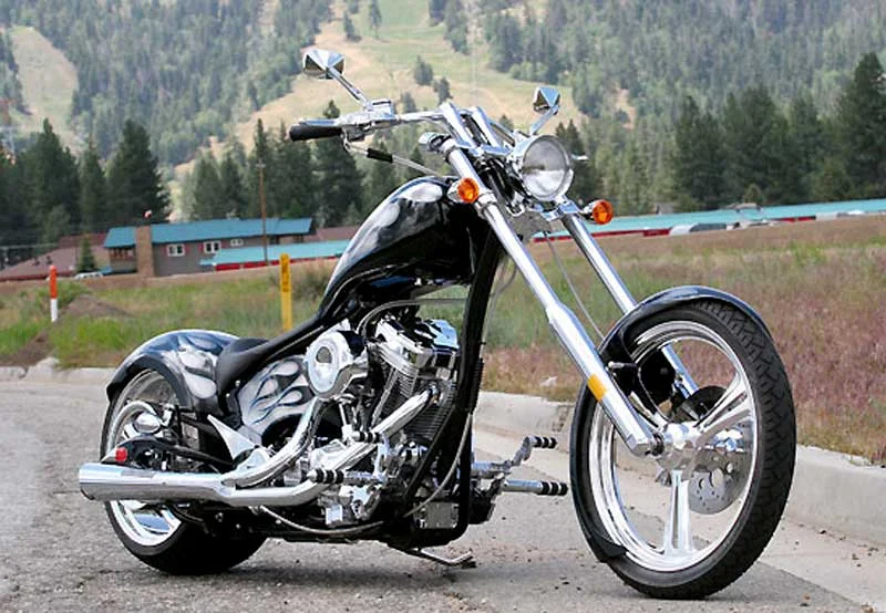 2010 Big Bear Choppers Devils Advocate 100 Smooth Carb