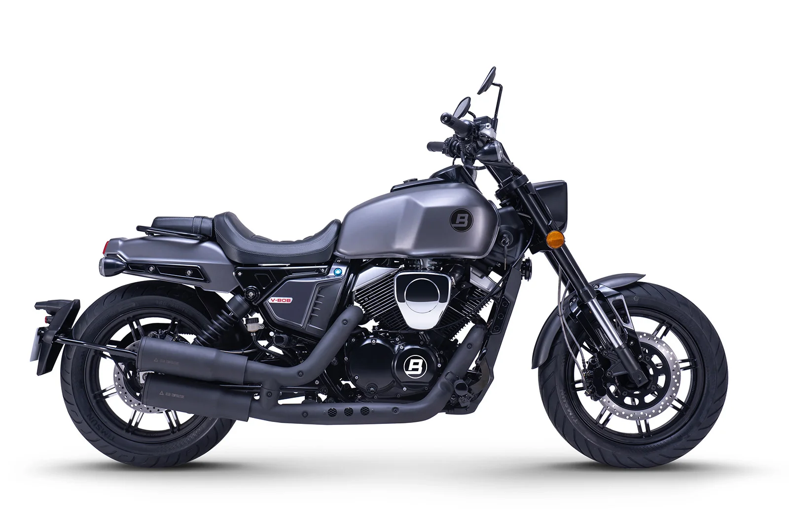 2022 Bluroc V-Bob 250