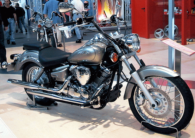 2015 Yamaha DragStar 250