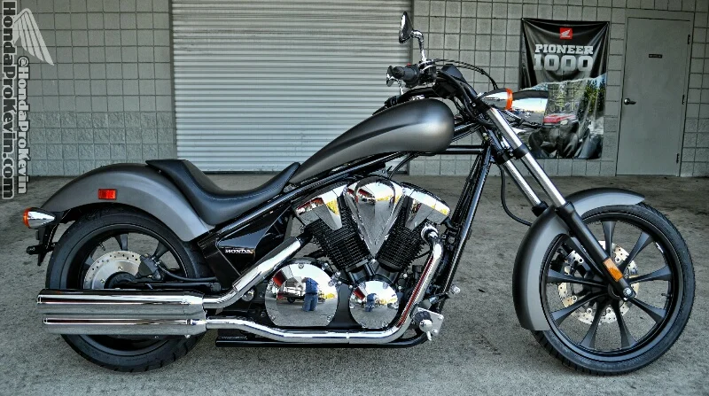 2016 Honda Fury ABS