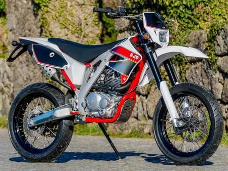 2020 AJP PR3 Supermoto Pro 125