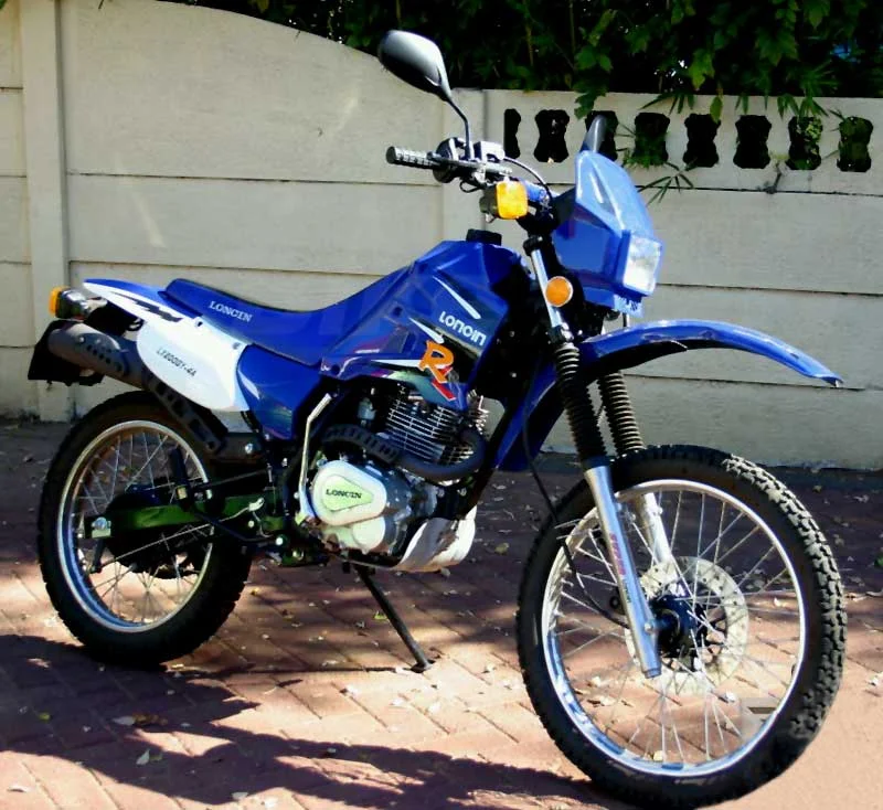 2005 Loncin LX 200 GY-4A