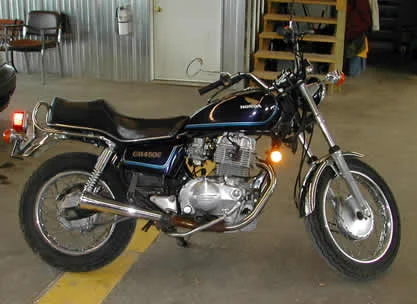 1982 Honda CM 450 Custom