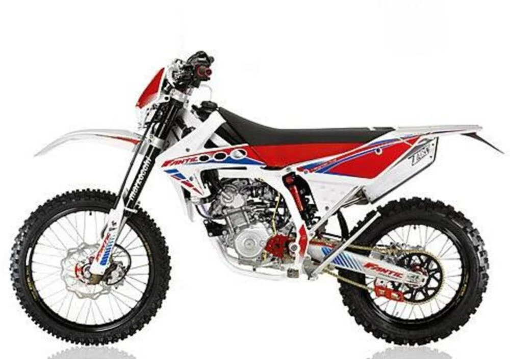 2016 Fantic Caballero 200E Casa