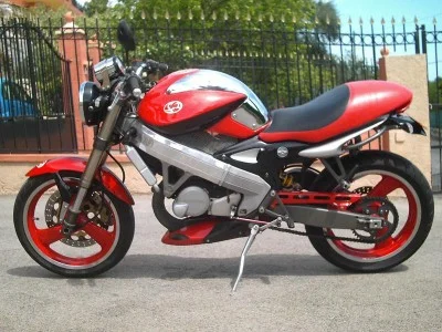 2001 Cagiva Planet 125