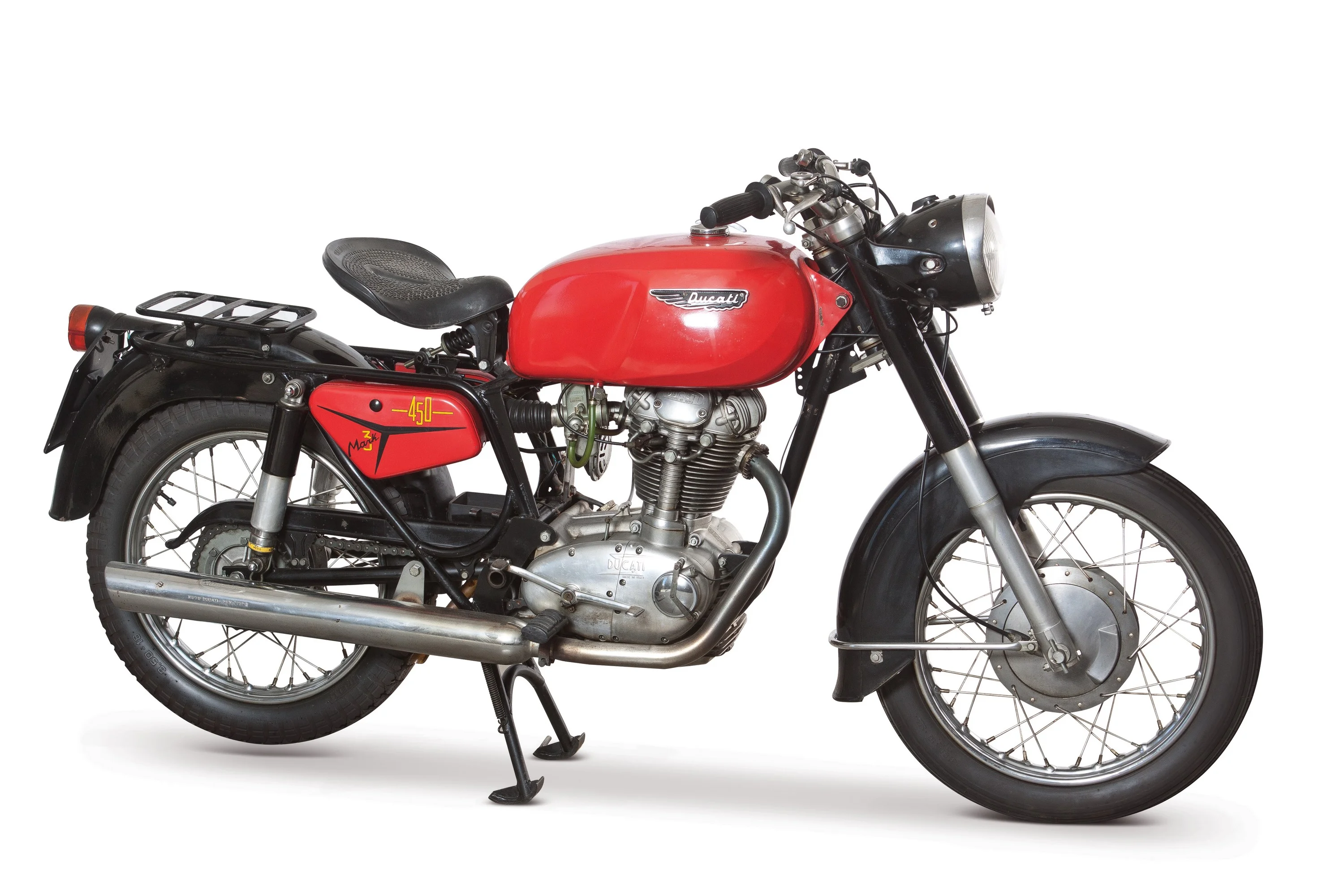 1969 Ducati 450 Mark 3D