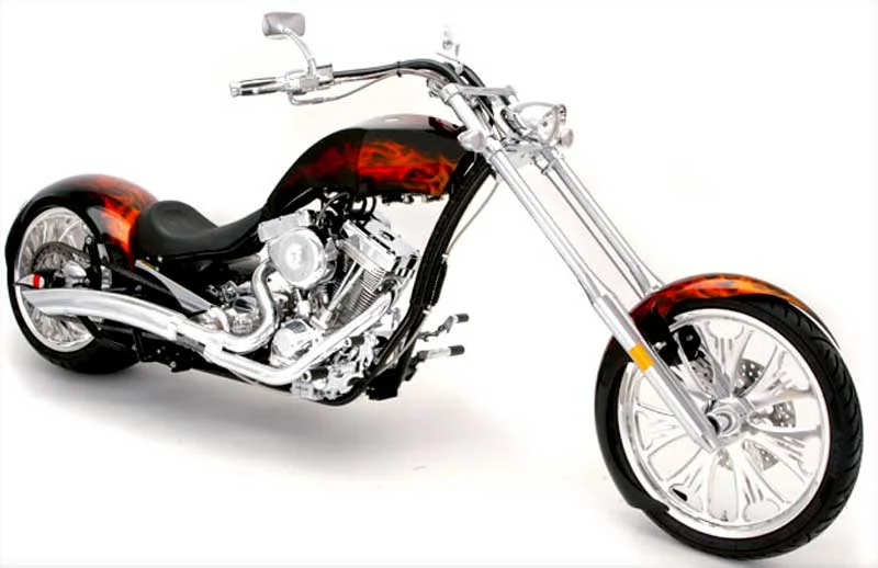 2009 Big Bear Choppers Athena 100 EFI