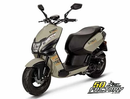 2016 Peugeot Streetzone 50