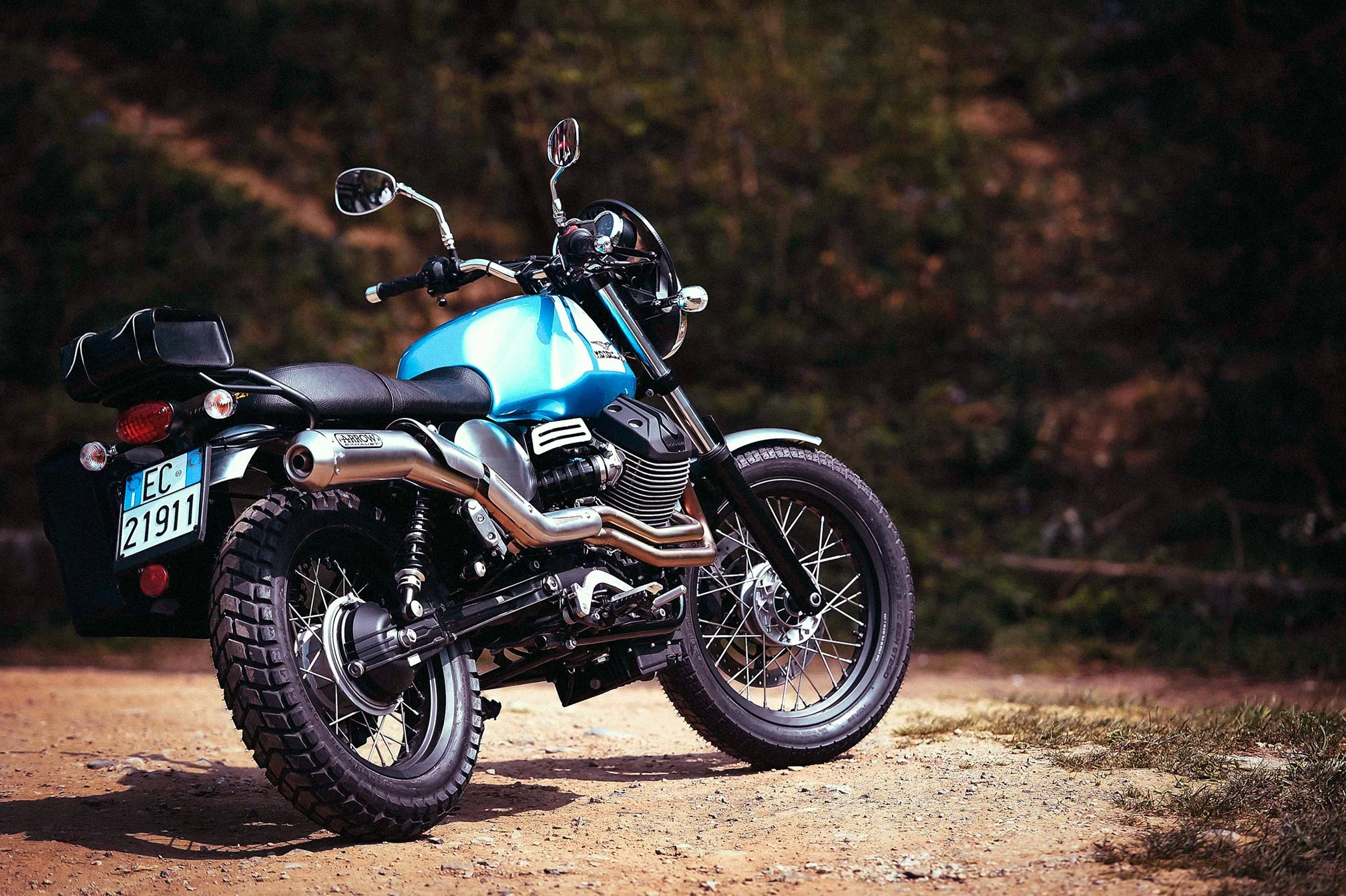 2017 Moto Guzzi V7 II Scrambler ABS