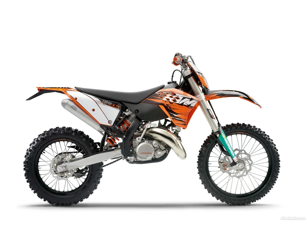 2010 KTM 125 EXC
