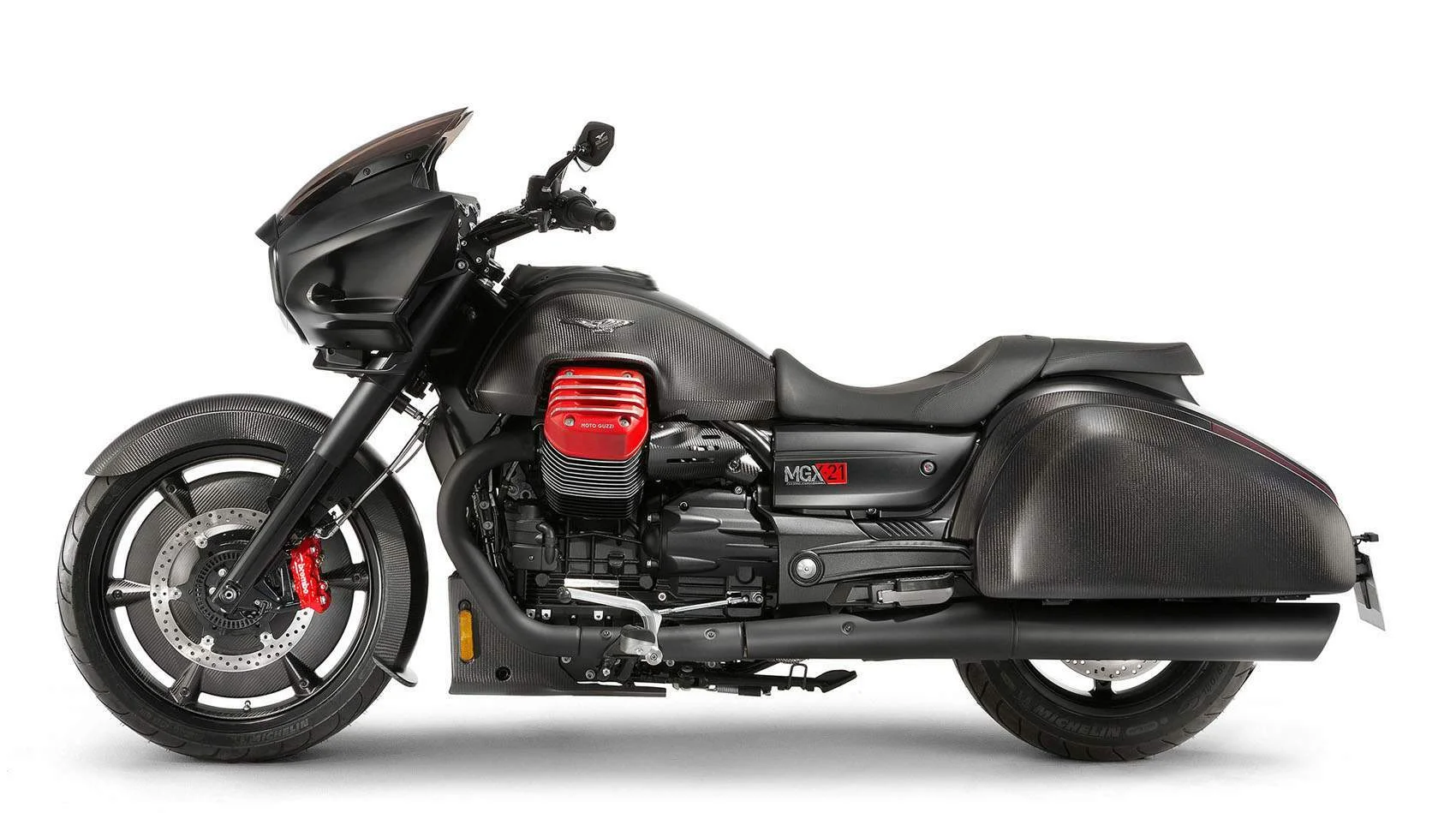 2021 Moto Guzzi MGX-21 1400