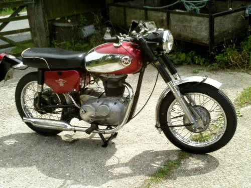 1966 Matchless G2 CSR