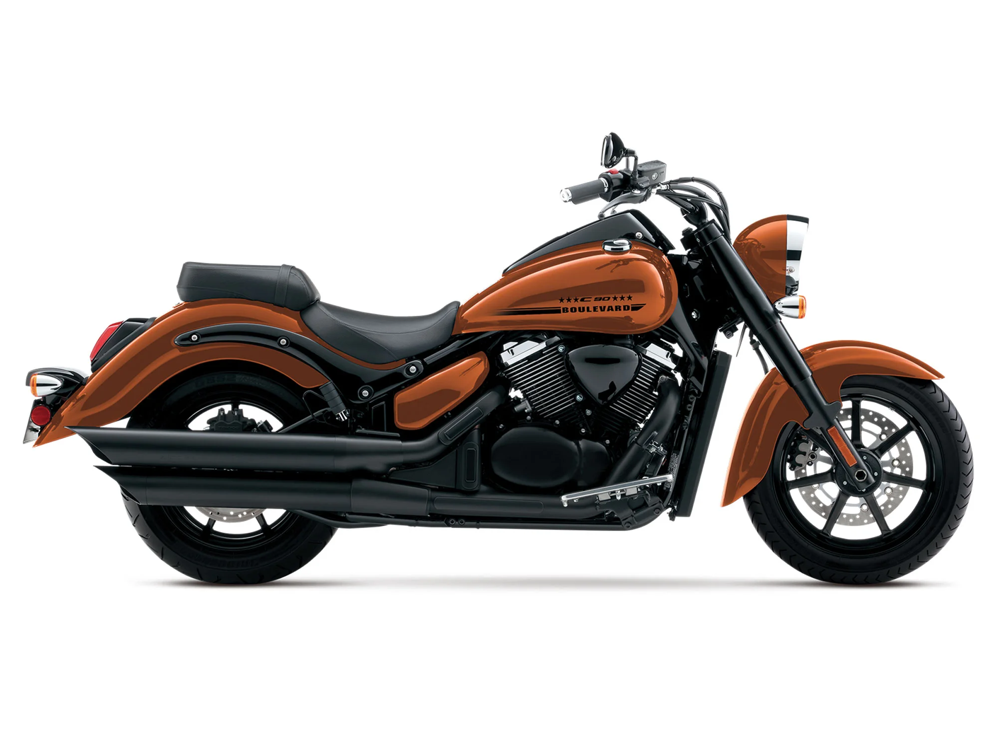 2016 Suzuki Boulevard C90 BOSS