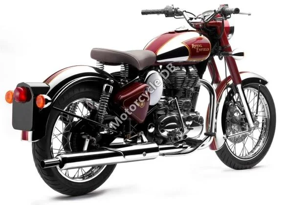 2001 Enfield Bullet 500 Standard