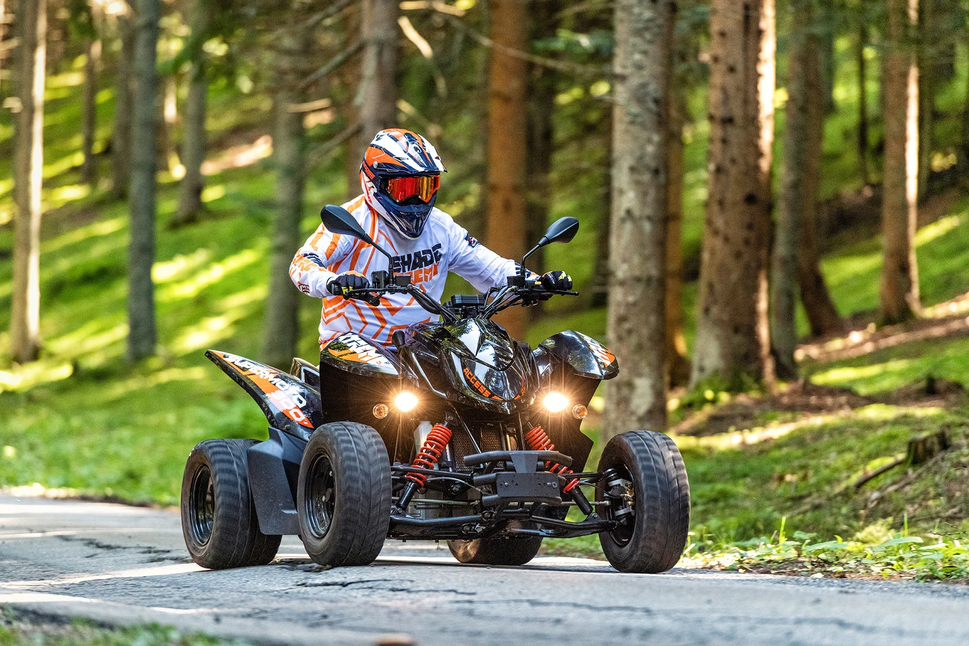 2021 Access Xtreme Supermoto 300
